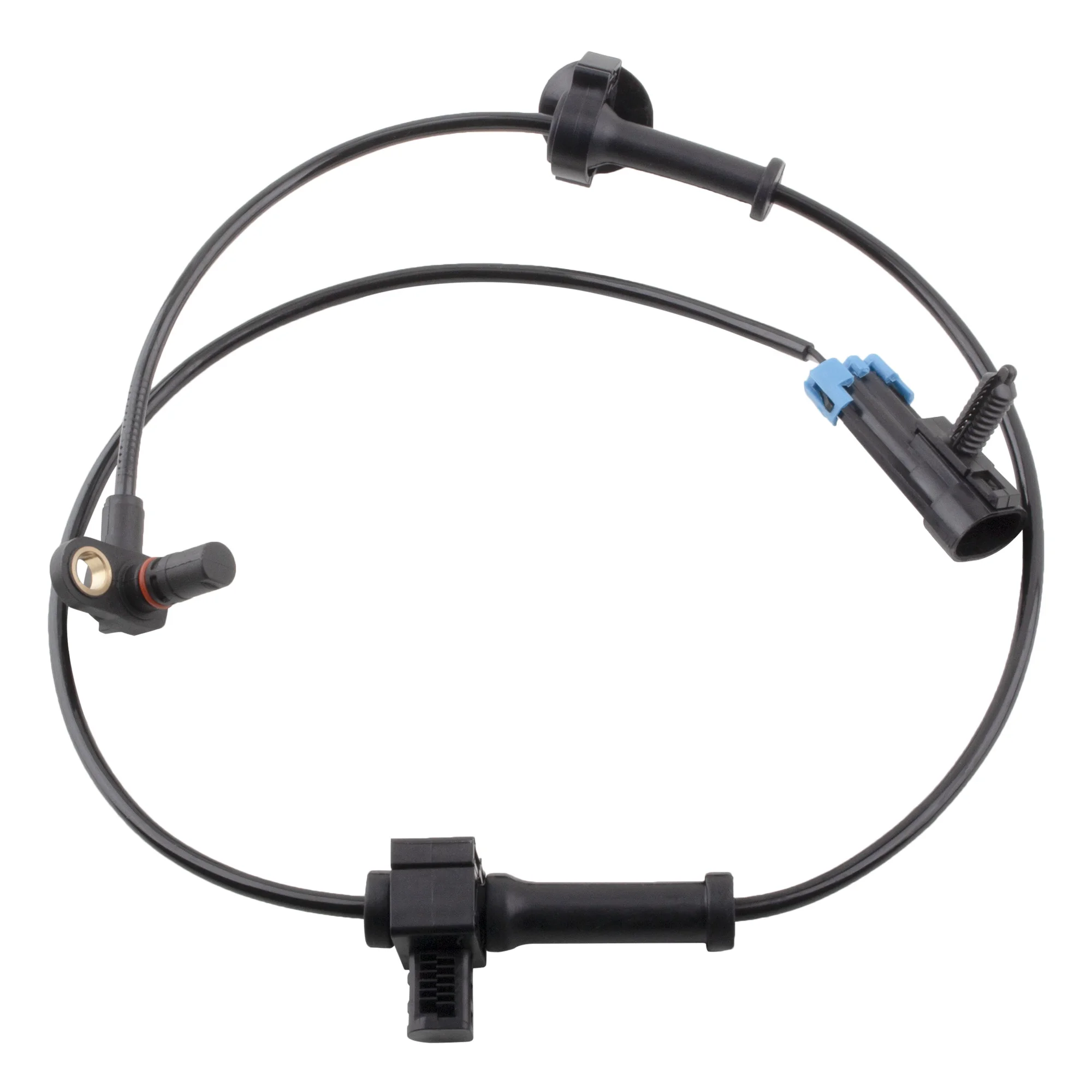 BOXI Rear Left/Right ABS Wheel Speed Sensor Fit for Cadillac Escalade & Escalade ESV for Chevy Suburban 1500 Tahoe for GMC Yukon XL 1500 2007-14/2007-13 Escalade EXT Chevy Avalanche SU9442 695-304