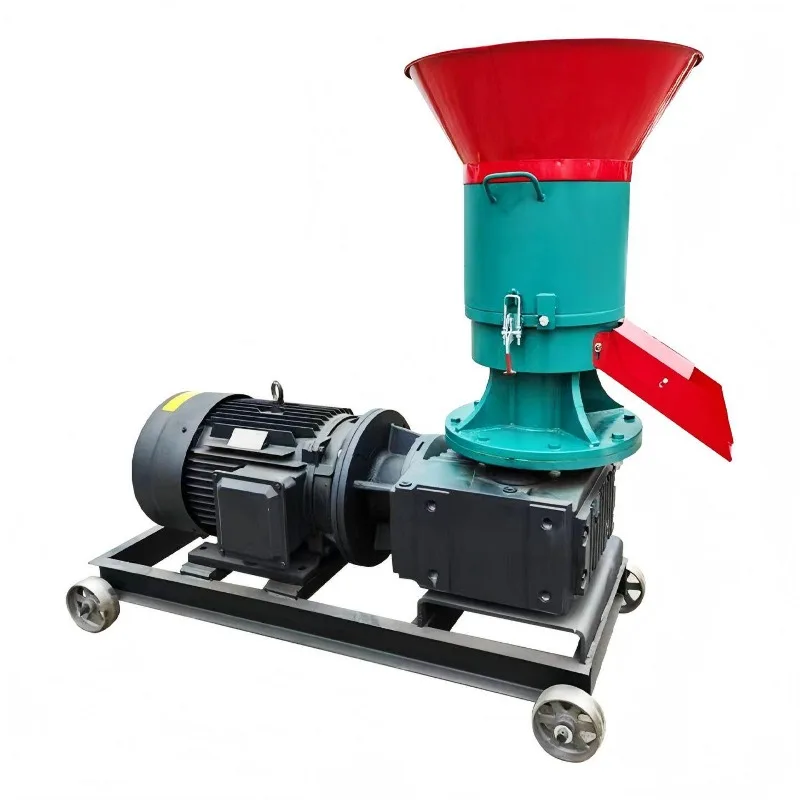 

Electric Animal Feed Pellet Machine 220V Small Household Grain Granulator for Chicken Duck Pig Fish Livestock