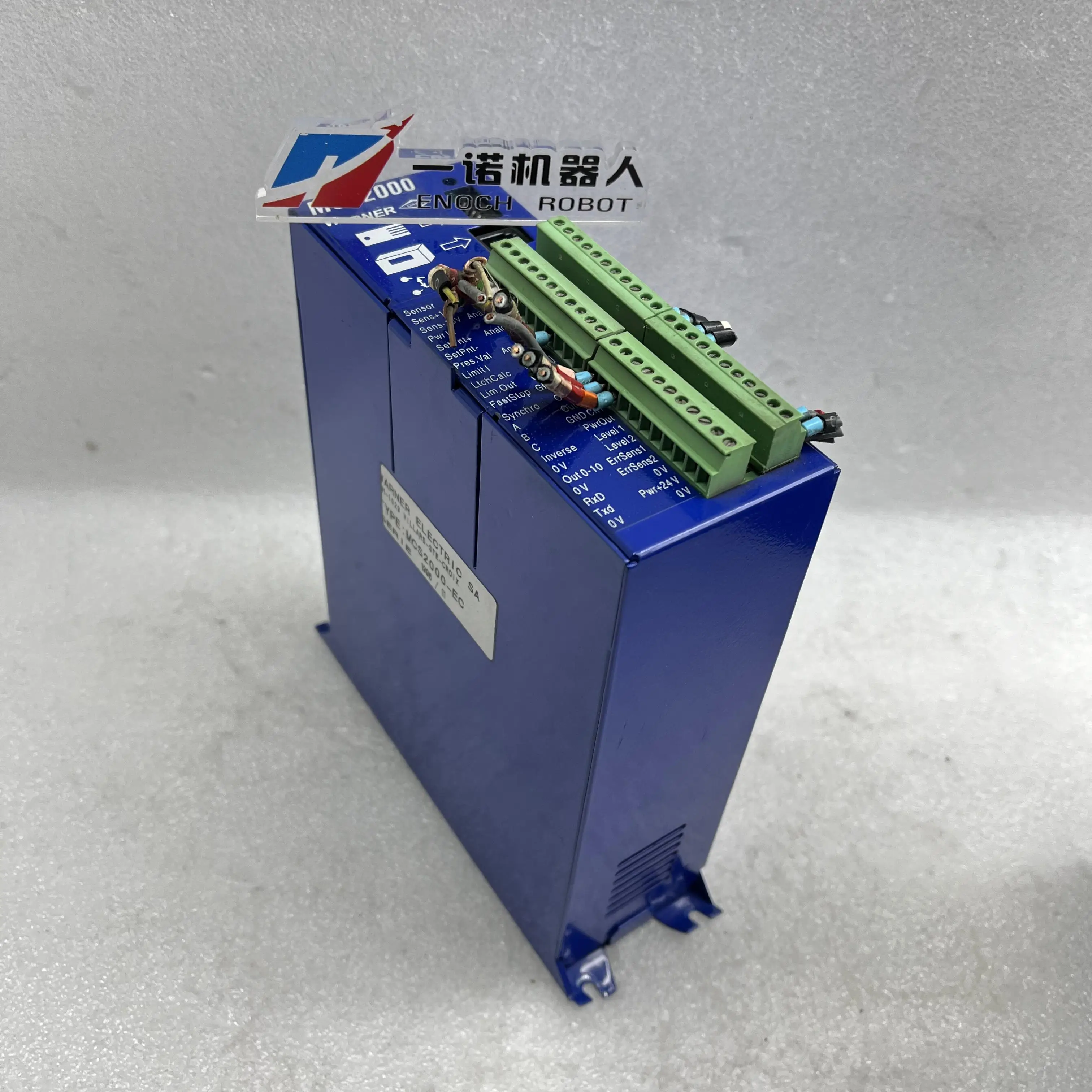 Servocontrolador eléctrico MCS2000-EC