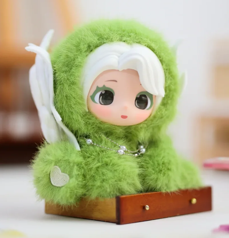 Genuine Vivistar Display Ornament Daily Life Series Kawaii Blind Box  Vinyl Plush Collectible Toy Gift For Children Birthday