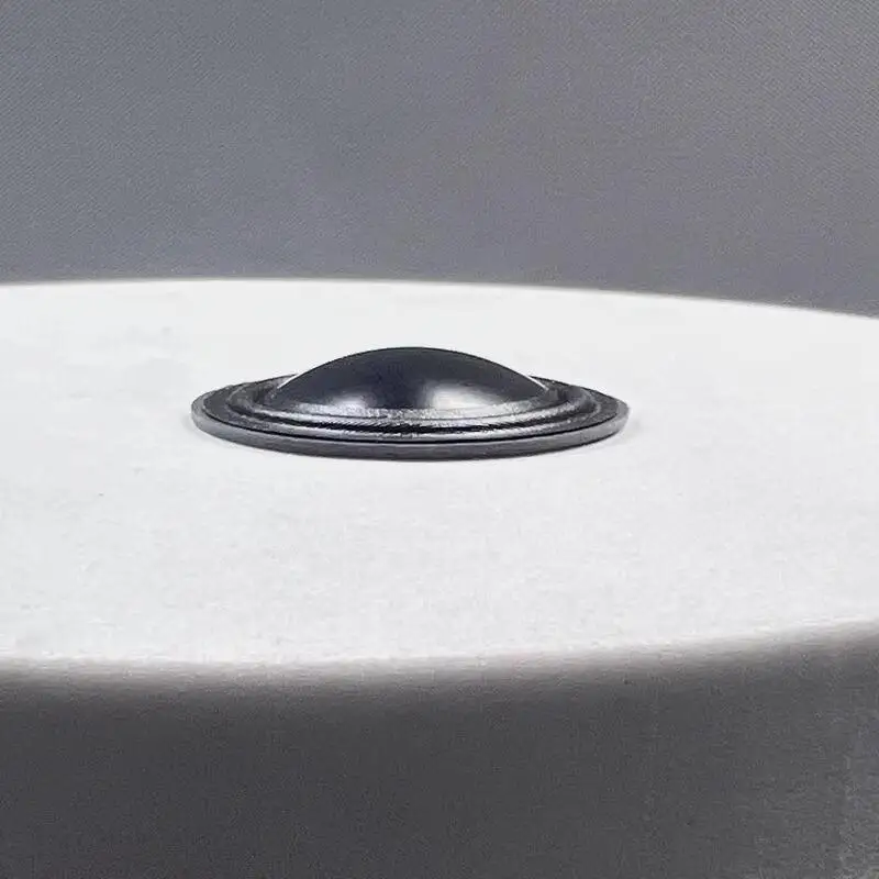 GHXAMP 25.5 코어 수입 트위터 알루미늄 멤브레인, 블랙 필름 돔 트레블 혼 액세서리, 25.5mm, 2 개