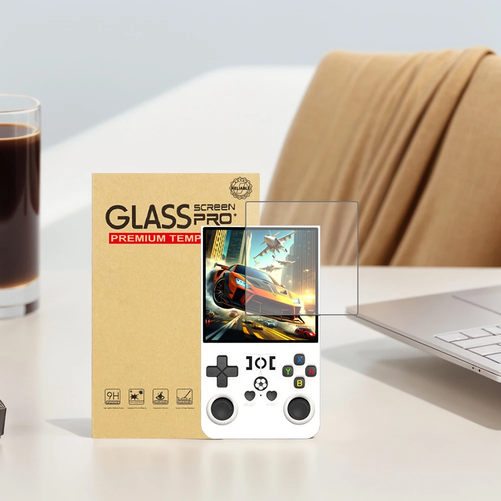 For R36 Max Tempered Glass Film Anti-Scratch Screen Tempered Film Tempered Glass Protective Film Game Console Accessories