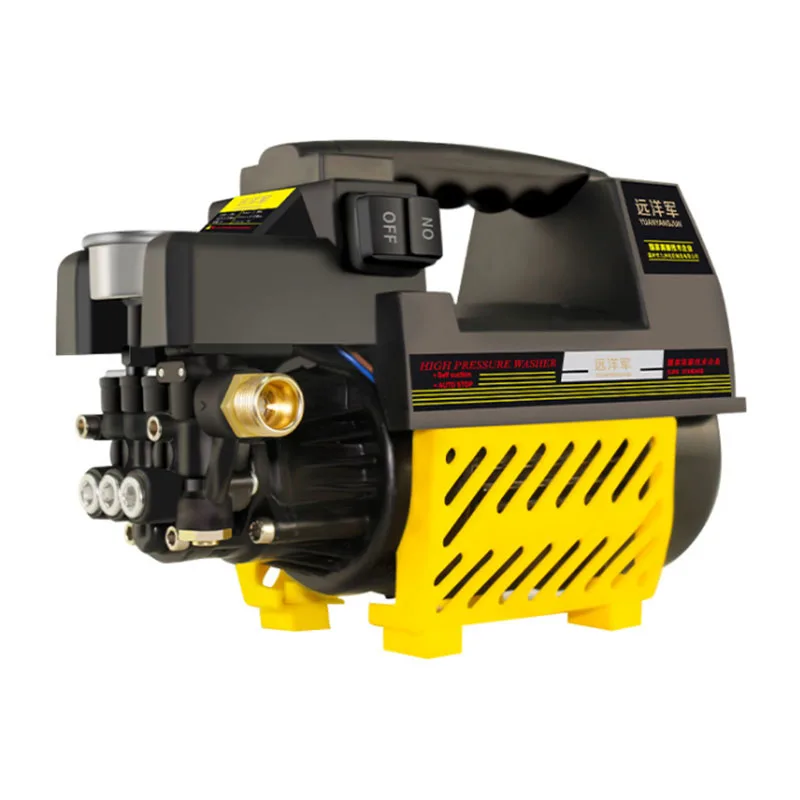 

220 В бытовая автомойка высокого давления, направляющая водяного насоса, автомойка, портативный водяной пистолет, чистящая машина