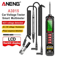 ANENG A3015 Pen Multimeter Digital 4000 Counts 600V AC/DC Voltage Detector  Tester Pen NCV Induction Backlight Car Tester  Tools