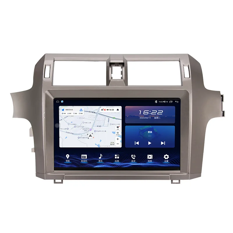 

Suitable for GX400GX460 navigation all-in-one machine modified to central control large-screen smart car
