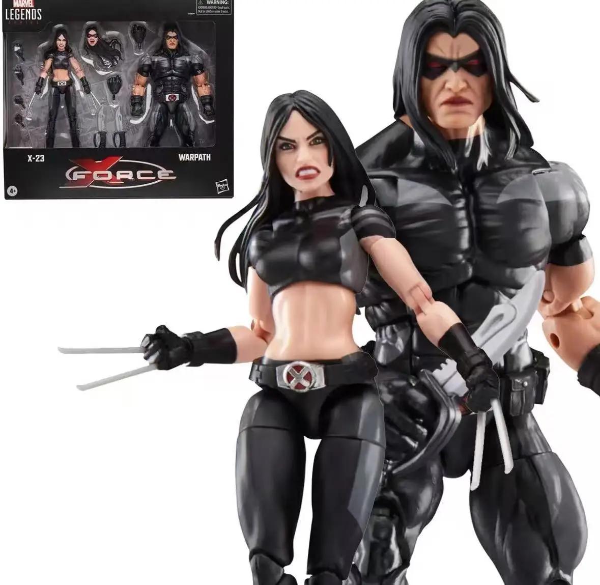 

In Stock Hasbro X-Men X23 Wolf Girl Journey Double Set 6-inch Handmade