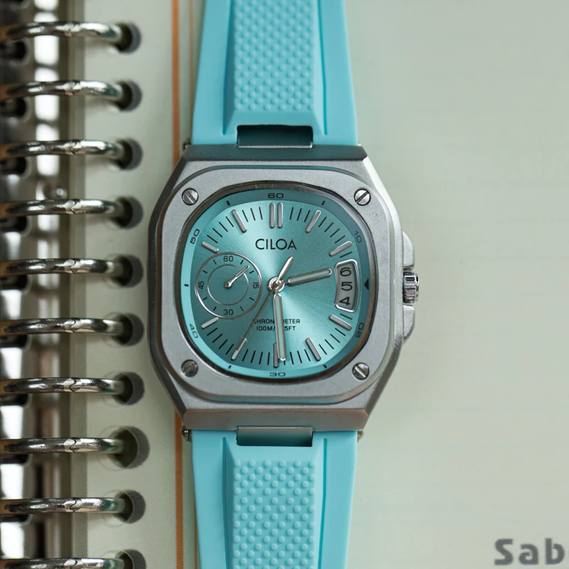 CILOA Hochwertige Herrenuhren Luxusmarken Männeruhr Geschenke für den Freund – Detail 17