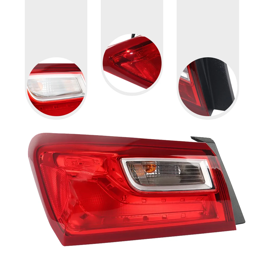 Left/Right Side Tail Lamp For Chevrolet Malibu XL 2016 2017 2018 Rear Tail Light Brake Lamp with