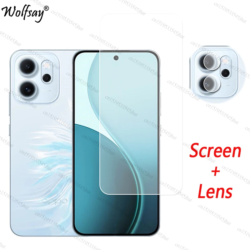 

Camera Lens Protector For Oppo Reno14 F Screen Protector Tempered Glass Oppo Reno 14F 5G Glass For Oppo Reno 14F Glass 6.57 inch
