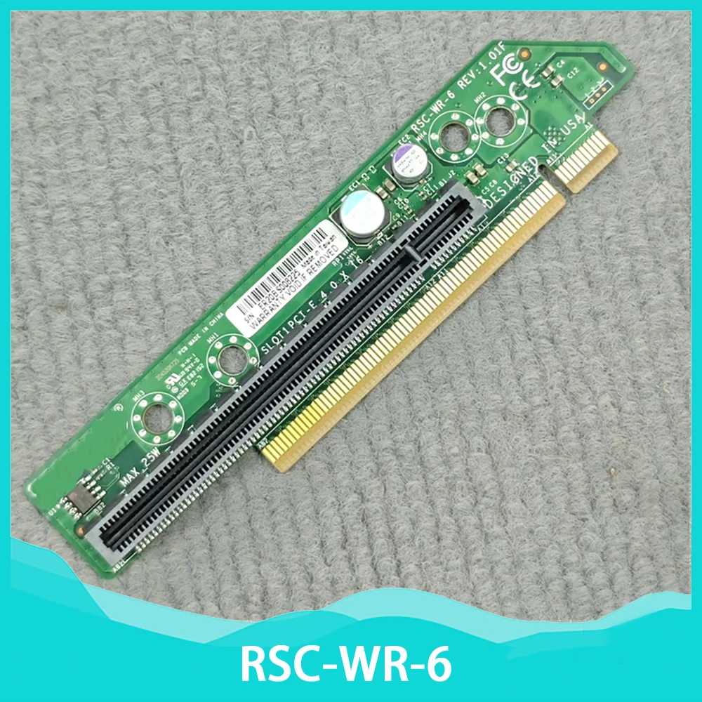 RSC-WR-6 Server adapter card RISER PCIe4.0x16