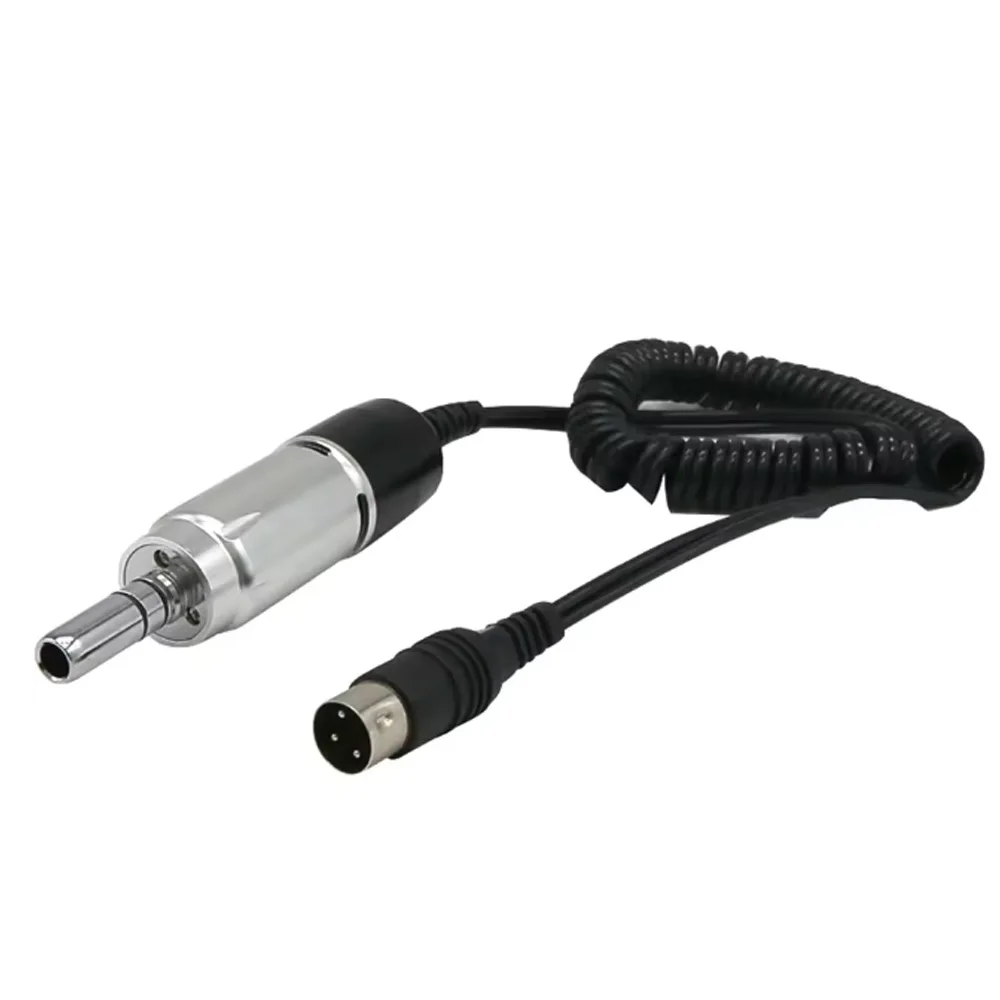 

90E Dental Polishing Micro Motor Handpiece for Marathon Micromotor 35000 RPM High Speed Lab Polisher