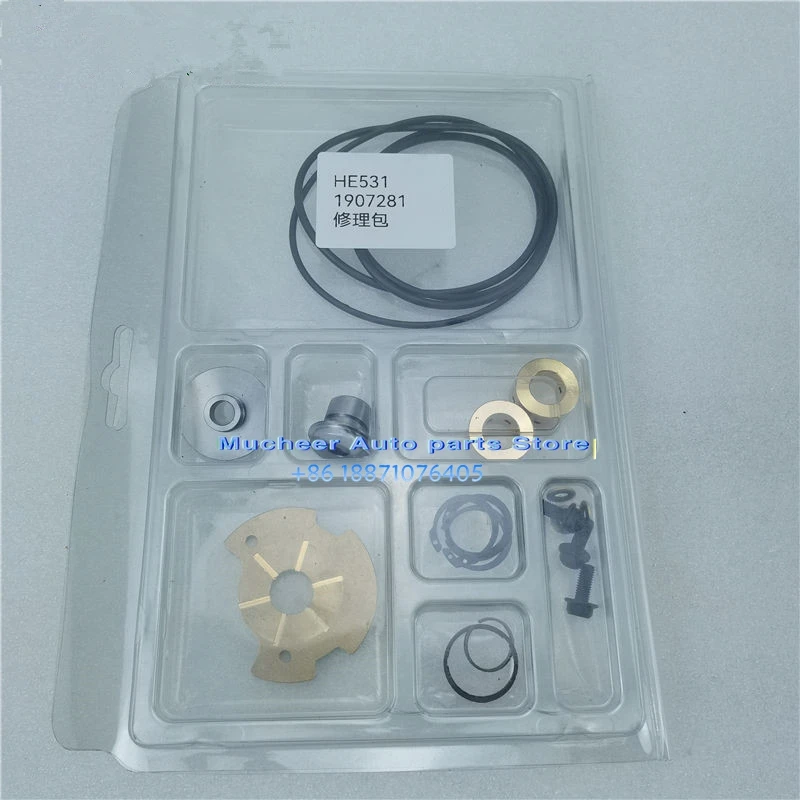 Kits de reparación de turbocompresor de alta calidad HE500VG 5355091 1907281 4031058 3791940H 1940999 3781186 compatible con motor MX13 Mx EPA10