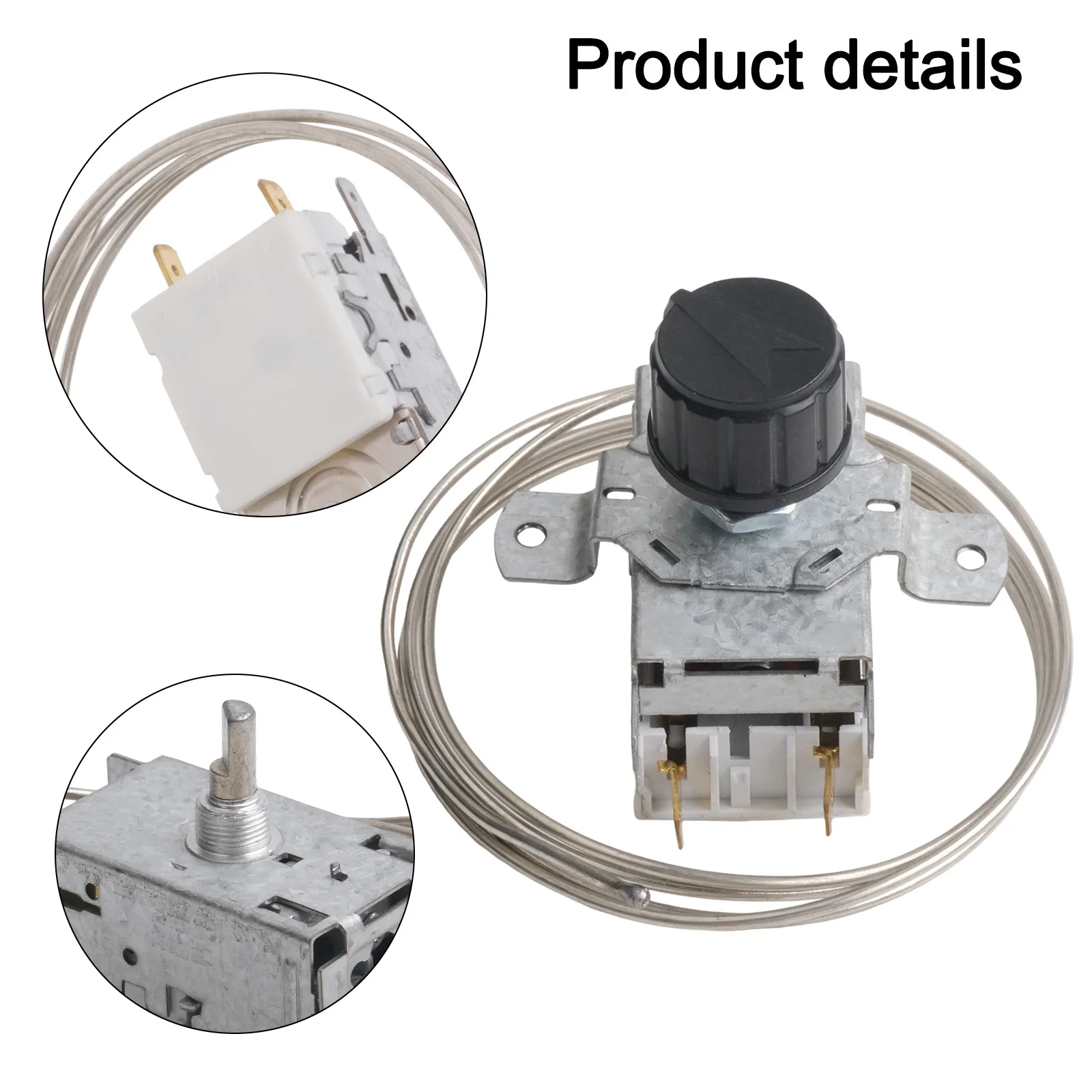 

Механический переключатель контроля температуры холодильника WDF/WPF, таймер J, 3 контакта для модели 220 В-250 В K50, 90 см, 35,4 дюйма