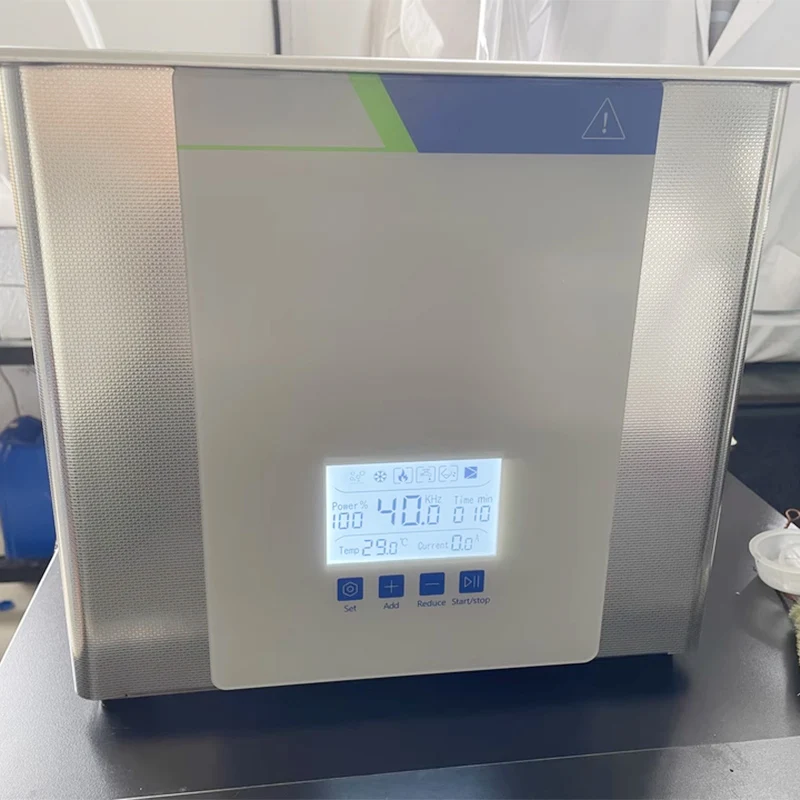 Lab Use Medical Ultrasonic Cleaner Adjustable Cleaning System With Timer Temperature