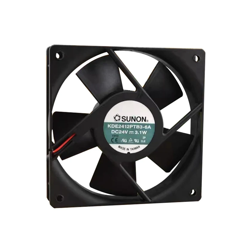 

ОРИГИНАЛЬНЫЙ KDE2412PTB3-6A 24 В 3,1 Вт 12025 120*120*25 мм НОВЫЙ ОХЛАЖДАЮЩИЙ ВЕНТИЛЯТОР РАДИАТОР