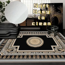 Modern Nordic Carpets for Living Room Luxury 200x300 Large Rugs for Bedroom Soft Antiskid Comfortable Washroom Floor Mat Durable