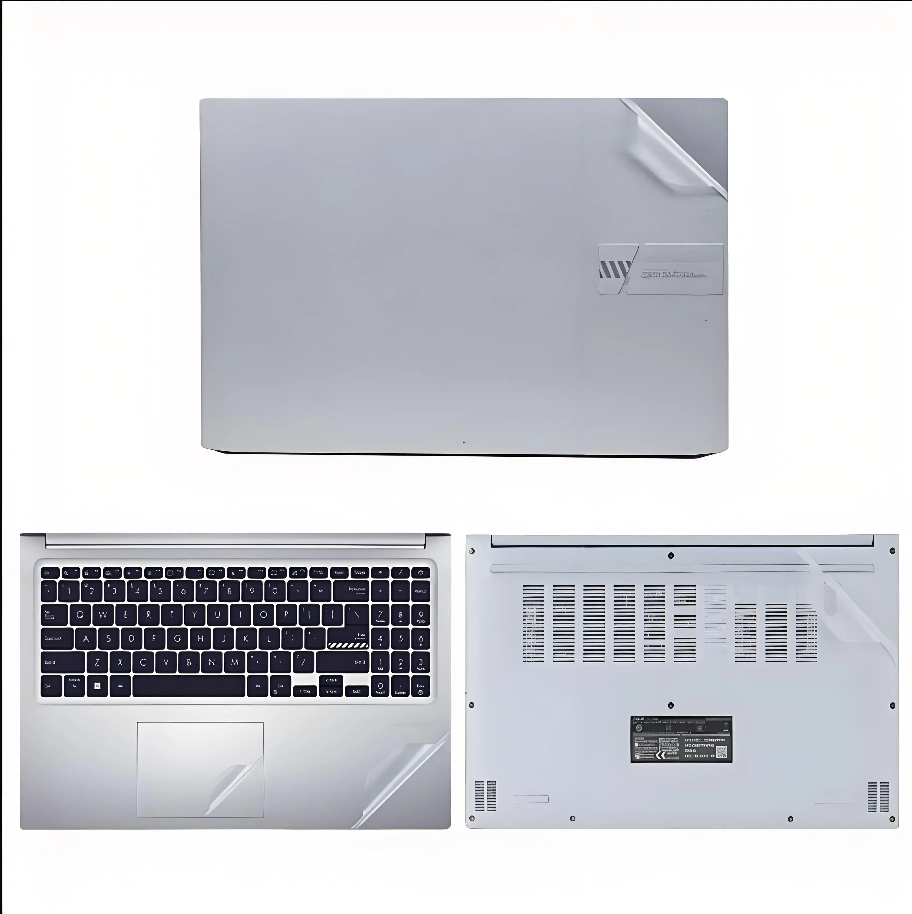 Protector de piel adhesivo especial para ordenador portátil, para ASUS Vivobook 16 X1605 M1603 Vivobook 15 M1503 Vivobook 14 X1405 X1407