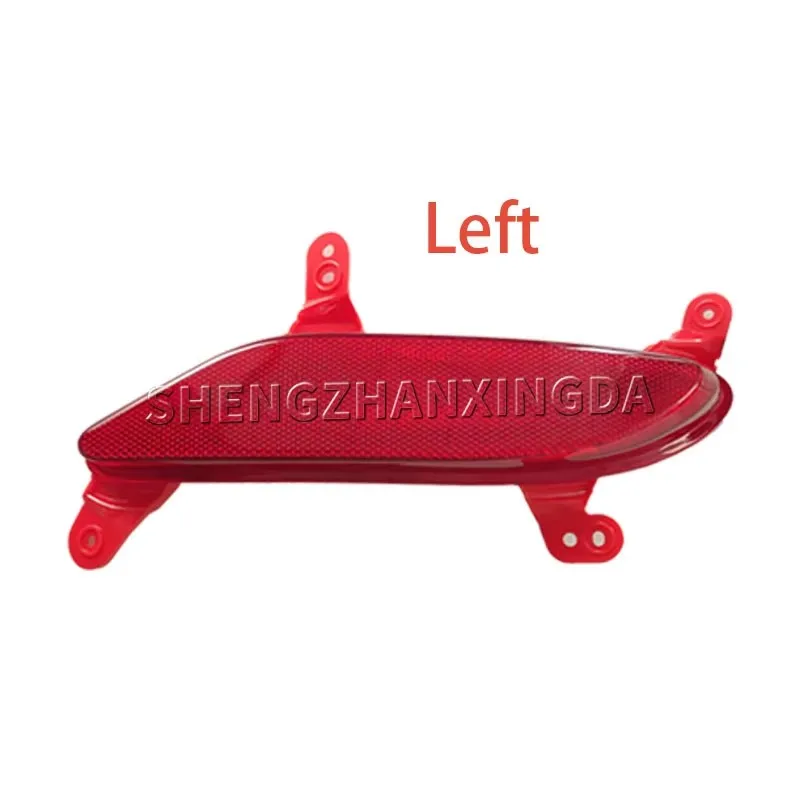 Suitable for modern Santa Fe Sport 2013, 2014, 2015, 2016 models. Rear bumper reflector lights and reflective strips