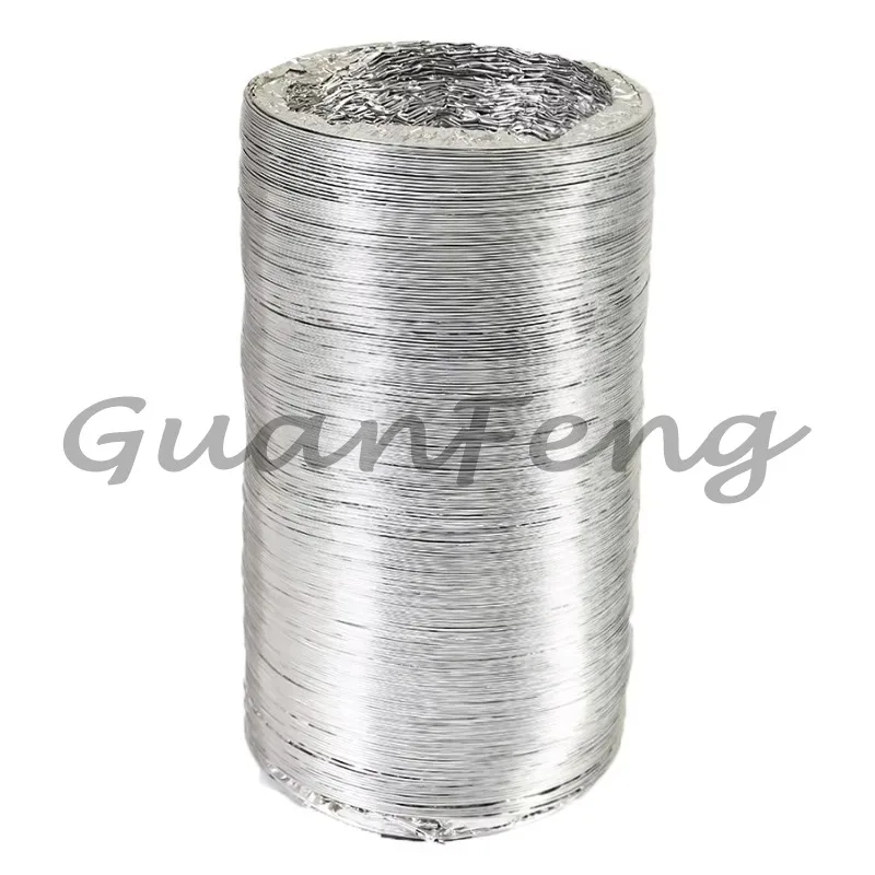 8-Inch Steel Duct Ventilation System Kit with Carbon Filter Hydroponic Plant Planting Greenhouse Garden Supplies - Green