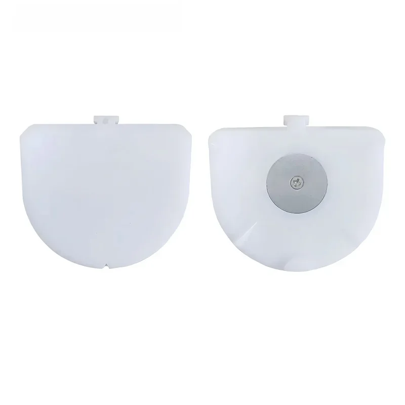 10/20Pcs Dental Lab Semicircle Shape Amann Girrbach Plastic Plate Disposable With Metal Sheet Magnetic Base Recyclable On Pindex