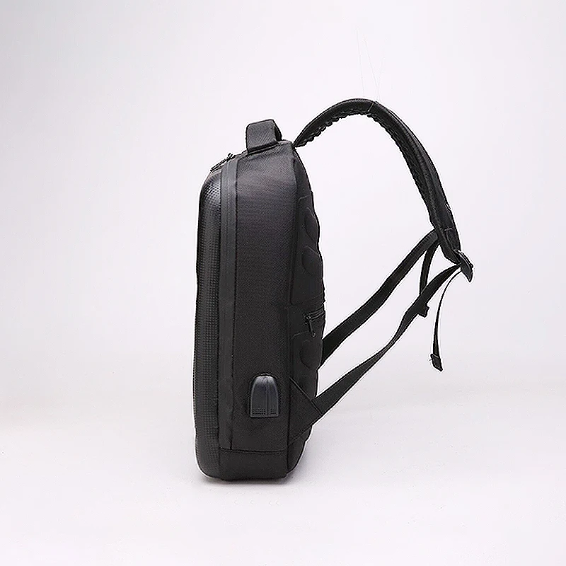 New arrival lcd backpack OEM custom logo smart led screen advertising backpack