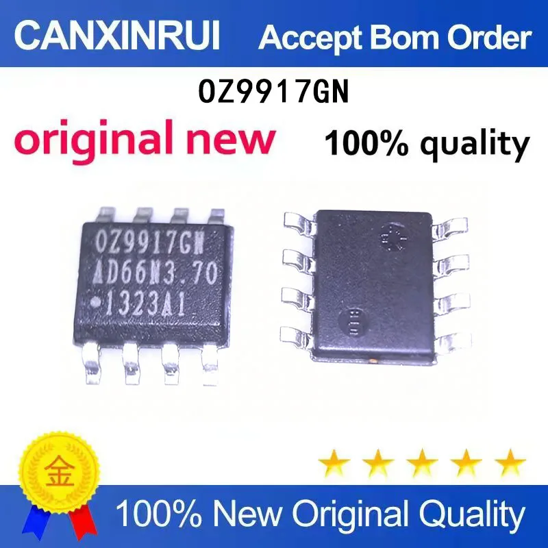 

（5-100 pieces）OZ9917GN 9917GN SOP-8 brand new in stock