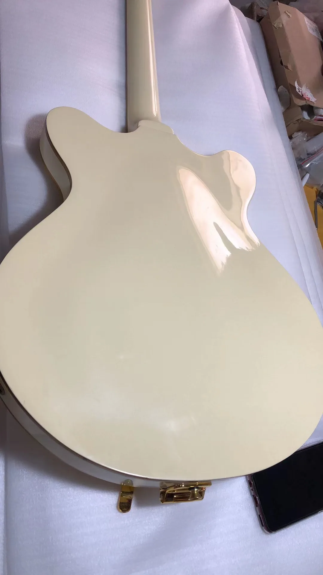 Ome Electric Guitar Finish Gloss