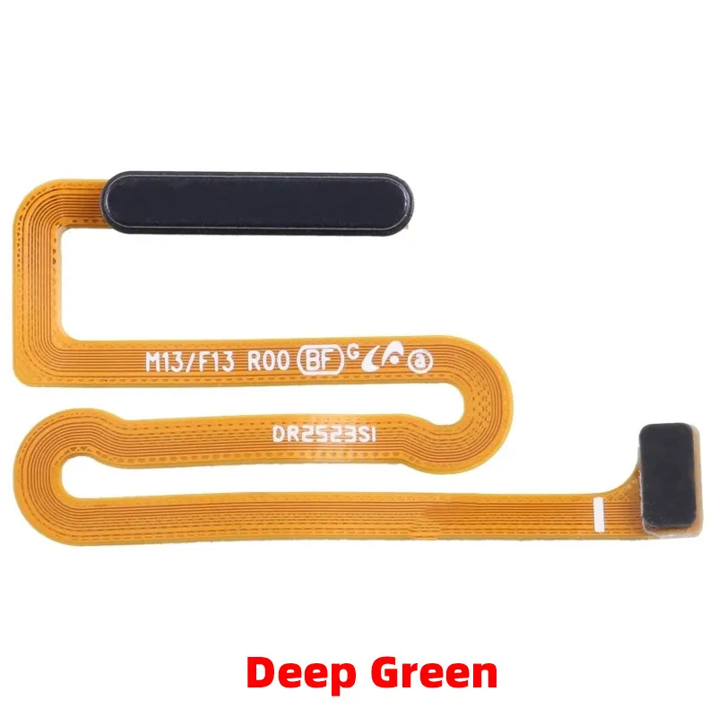 Power Button Fingerprint Flex Cable For Samsung Galaxy M13 M135 F13 Touch ID Connect Flex Cable Replacement Part