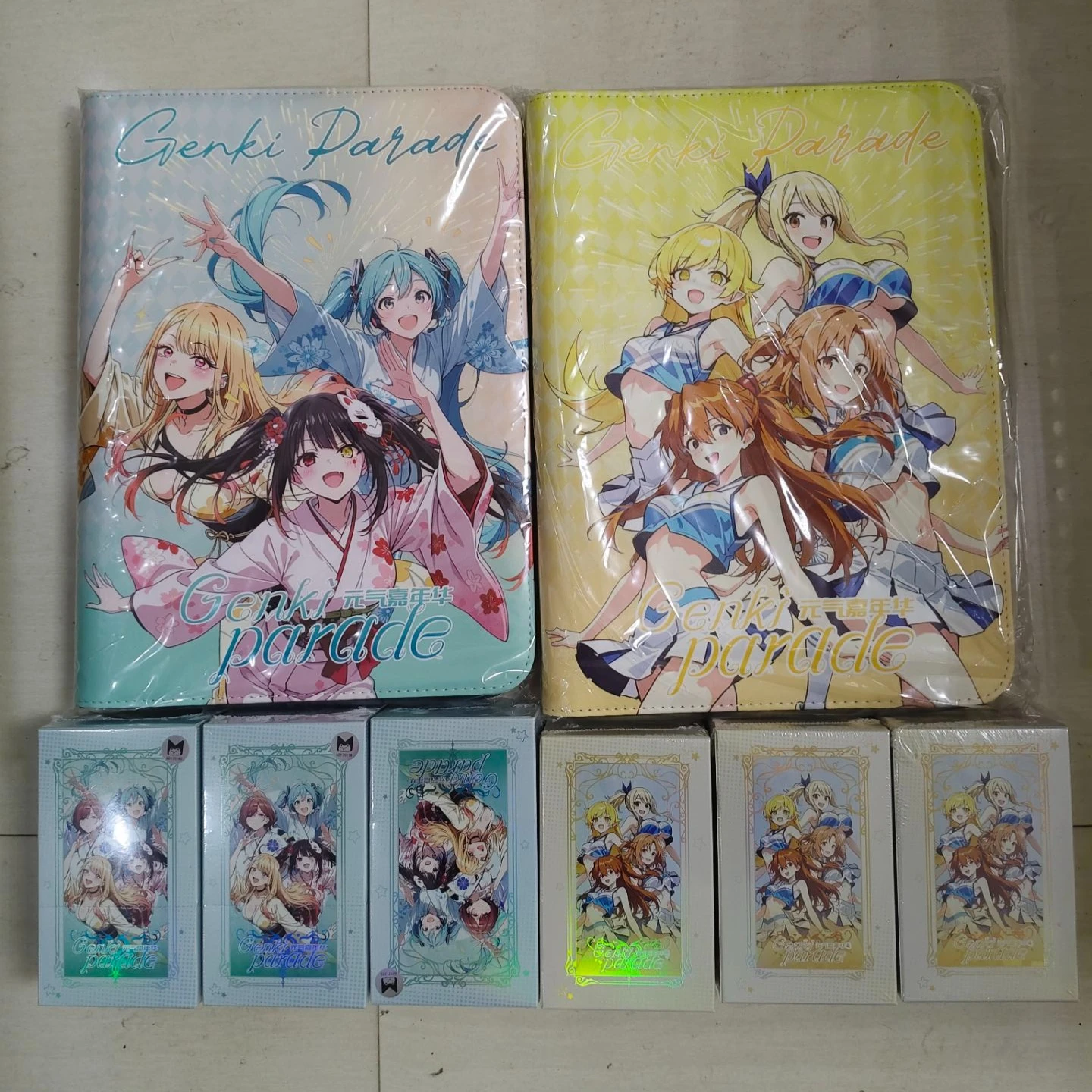 Wholesale 2026 New Genki Parade Vol 3 Vol 4 Vol 5 Genki Academy Anime Girls Trading Cards Booster Box School Theme Collectible