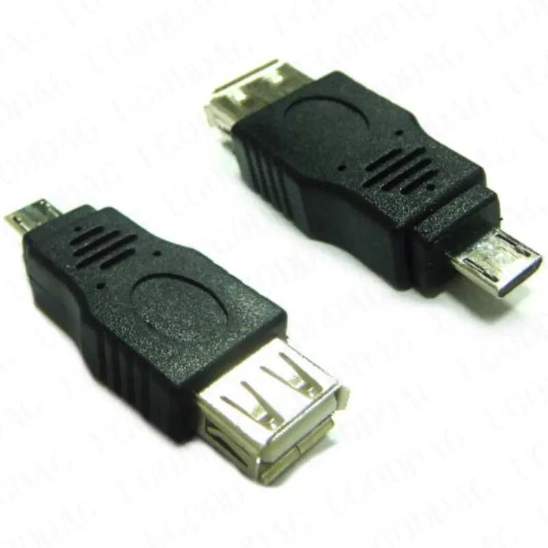 Adattatore di ricarica per sincronizzazione dati da micro USB maschio a USB maschio V8 da maschio a USB femmina