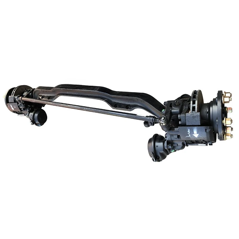 Truck Parts CTX Front Axle Assembly Disc Brake Truck Parts CTX Front Axle Assembly Disc Brake