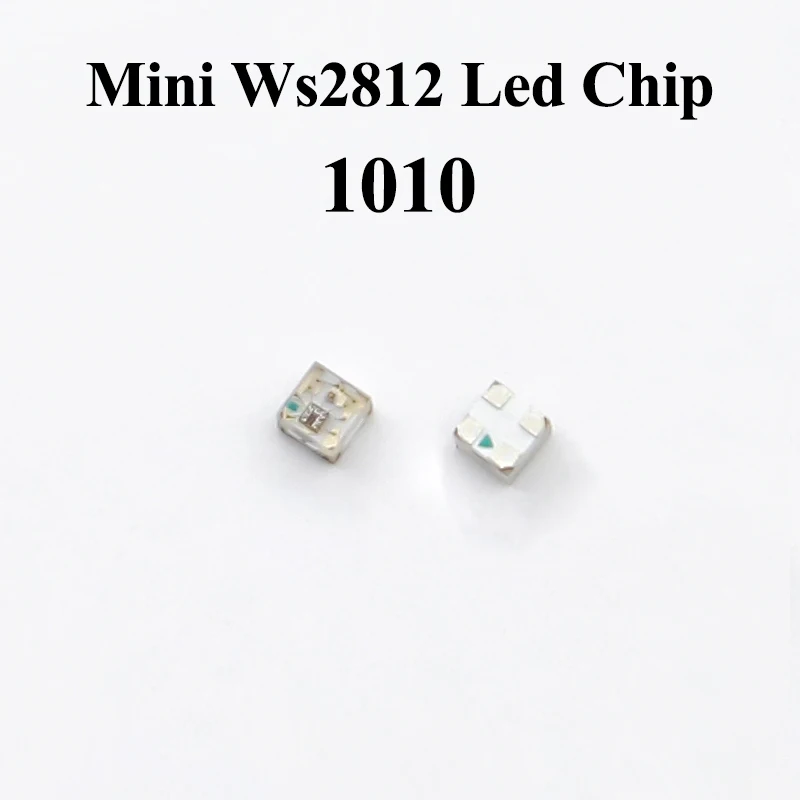 Screen Pixels Very Small Ws2812b 5v Ws2812 1010 Mini Smd Led Chip Addressable Digital Pixel Rgb Full Color Led Diode Lamp