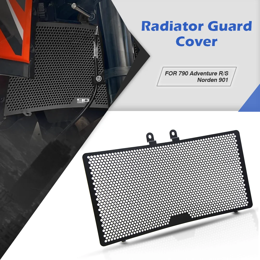 

FOR Husqvarna Norden 901 2022-2023 Motorcycle Radiator Grille Guard Protection Cover Protector Accessories 890 790 Adventure R/S