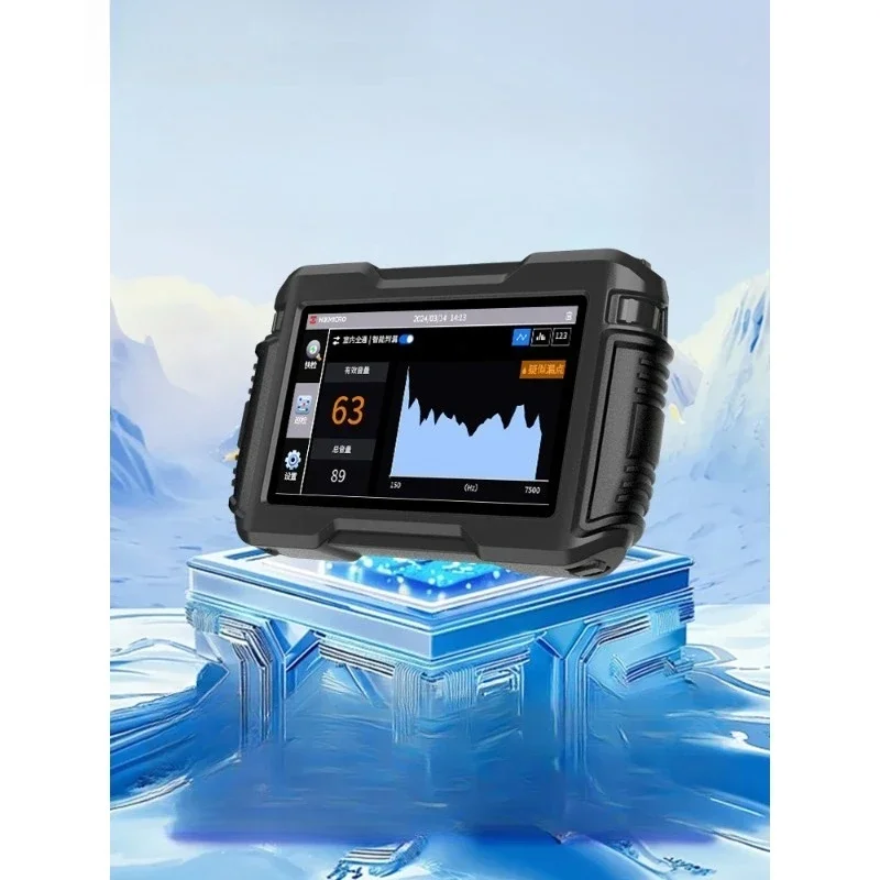 Leak point detector, high-precision leak meter, leak audiometer