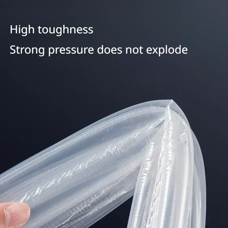 Bubble Column Coiled roll Material Cushioned Shockproof Packaging Bags Protect Fragile Items Logistics Package Inflatable Column