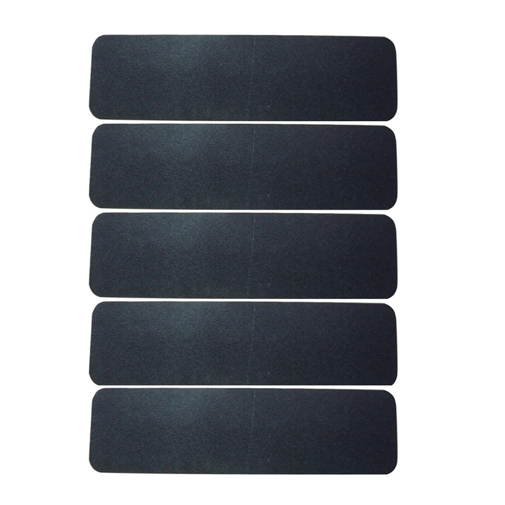 

5Pcs Skateboard Grip Tape Sheets Premium Non-Slip Sandpaper for Longboard Fingerboard Replacement Easy to Cut and Apply