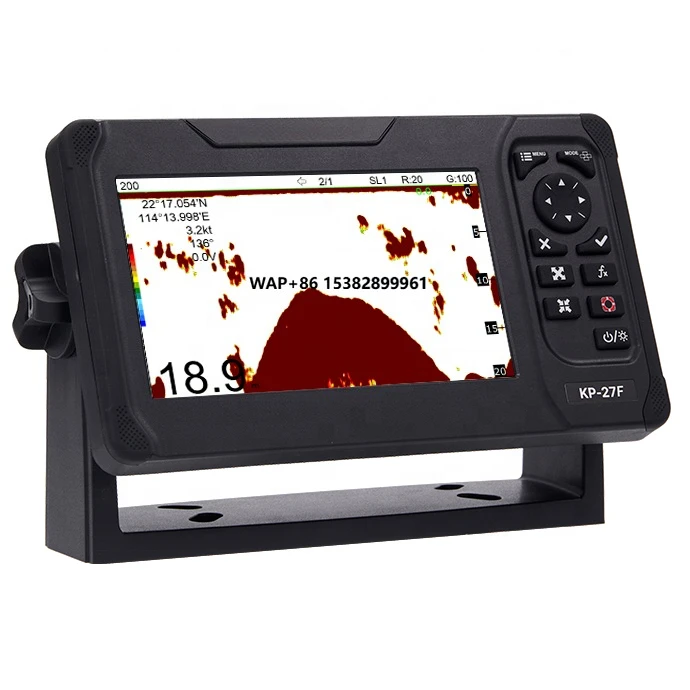 

ONWA KP-27F 7-inch GPS Chart Plotter Fish GPS Navigator With Sounder