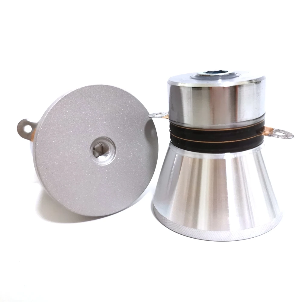 

28khz 100w Pzt4 Or Pzt8 Piezoelectric Ceramic Ultrasonic Cleaning Transducer