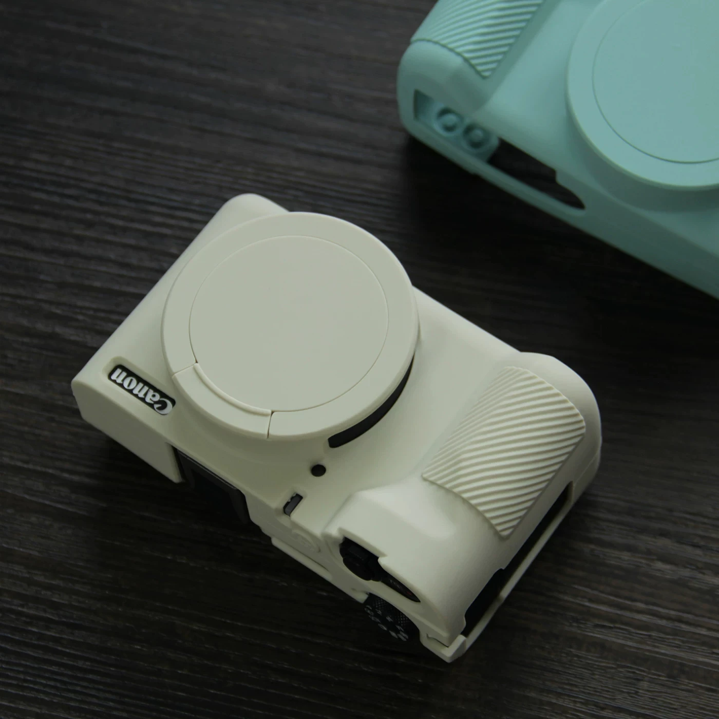 Silicone Protective Case for Canon V1 Camera Case PowerShot V1 Protective Shell EOS R50V Camera Bag R50V Body Protective Shell