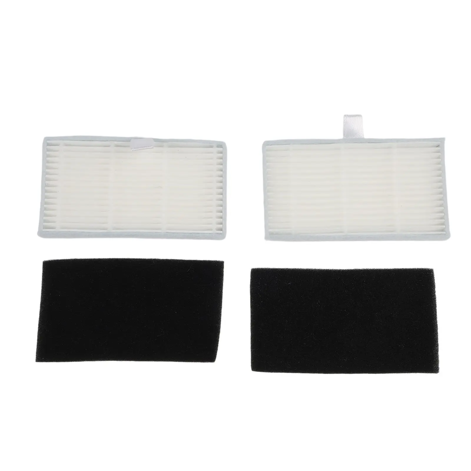 Robot Vacuum Spare Parts for OKAMI R117 Accessory Pack with Main Brush Mop Cloth Filter and Dust Bag for Enhanced Cleaning