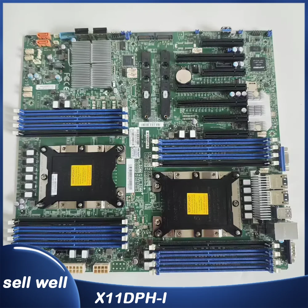 

Серверная материнская плата X11DPH-I