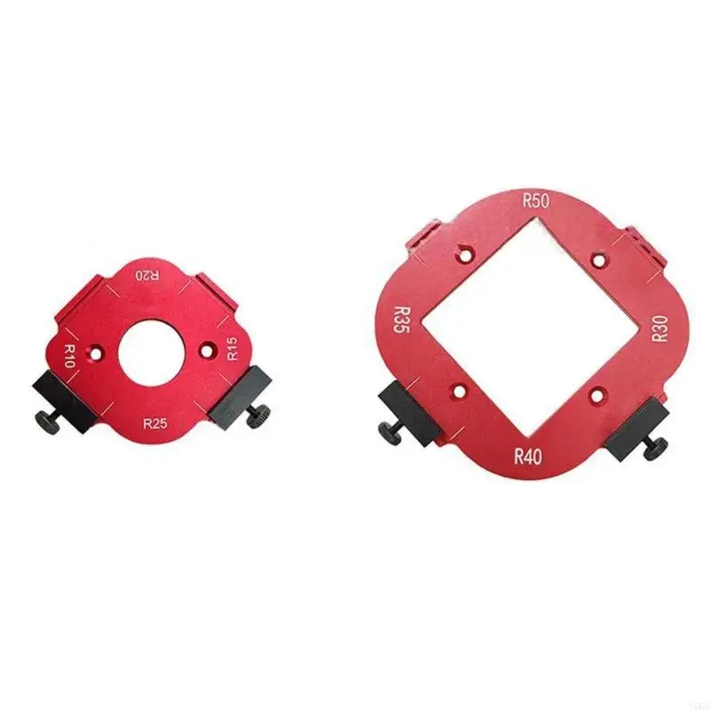 Y5GD Holzplatten-Radiusplatten-Trimmmaschine, Graviermaschine, Aluminium-Schablone