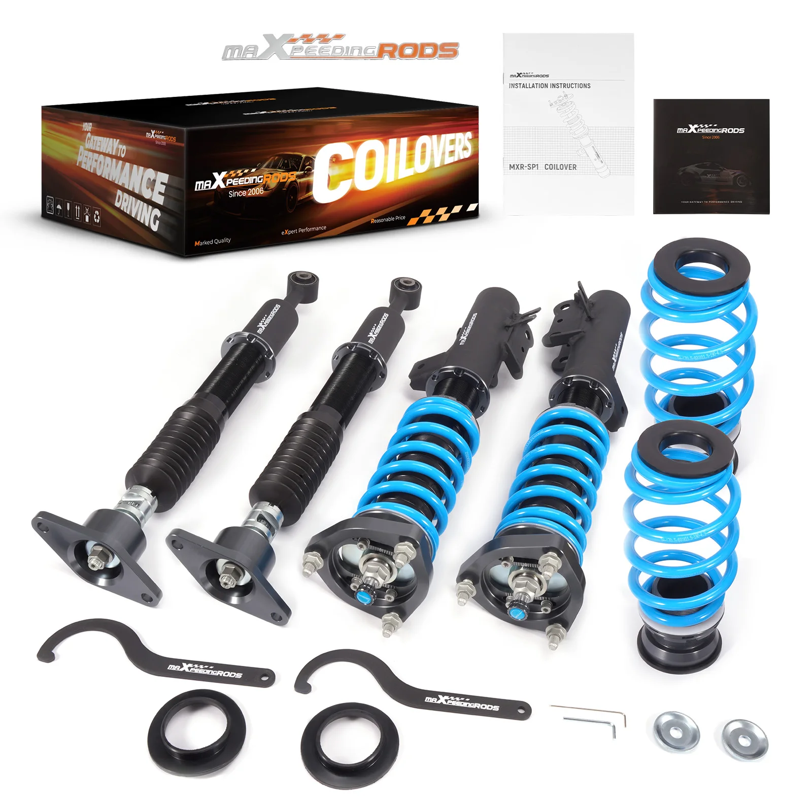 MaXpeedingrods T6 Coilovers Lowering Suspension Kit for Mazda CX-3 DK 16-21