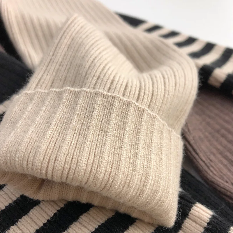 MILANCEL 2026 Frühling Hochelastische Gestrickte Kinder-Sweaterhose Skinny Einfarbige Kleinkinder Jungen Mädchen Leggings Hosen für 1-6 Jahre – Detail 8
