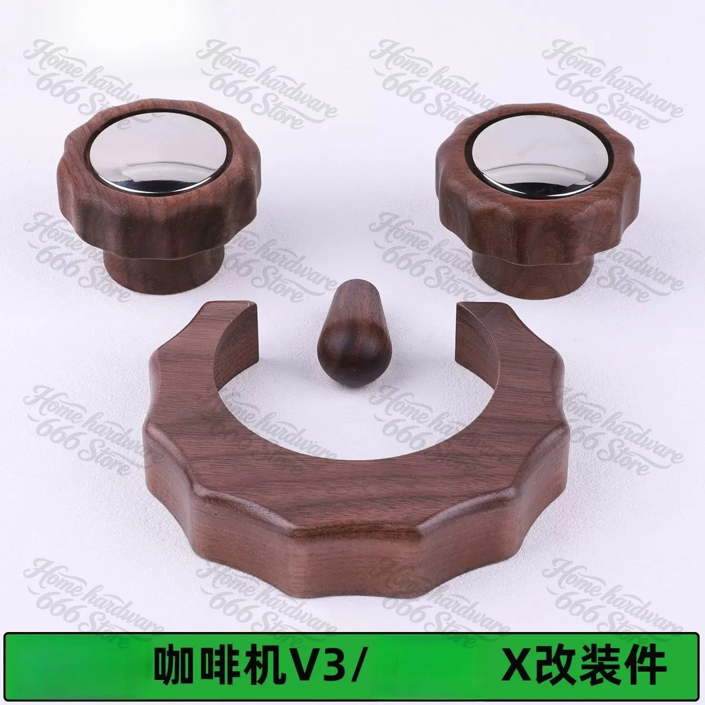 Coffee Machine V3 Modified Steam Knob E61 Brewing Head Anti-scalding Ring Accessories
