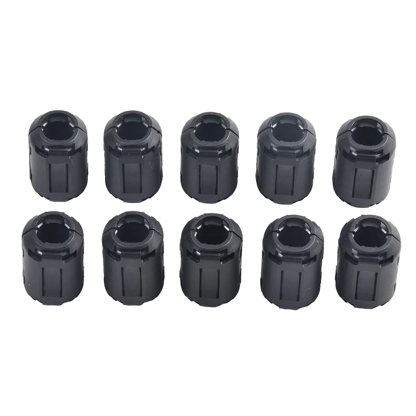 10PCS Ferrite Core Filter Ring 3.5mm-13mm Diameter Ferrite Core Noise Suppressor Filter Ring Cable Clip On Wire RFI