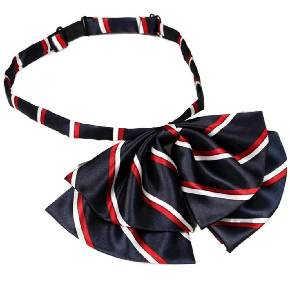 

Галстук-бабочка в корейском стиле для стюардесс, медсестер, школьников, двухслойный, для моряков