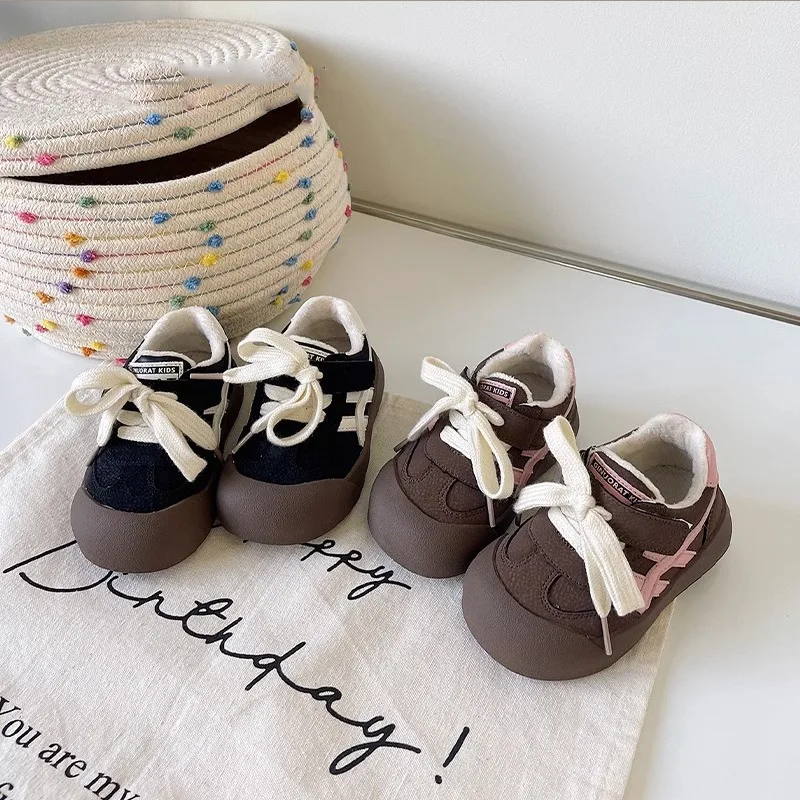 

Children's Casual Sports Shoes Autumn Kids Sneakers Comfortable Fashion Boys Girls Outdoor Anti Slip Toddler Baby Walking Shoes