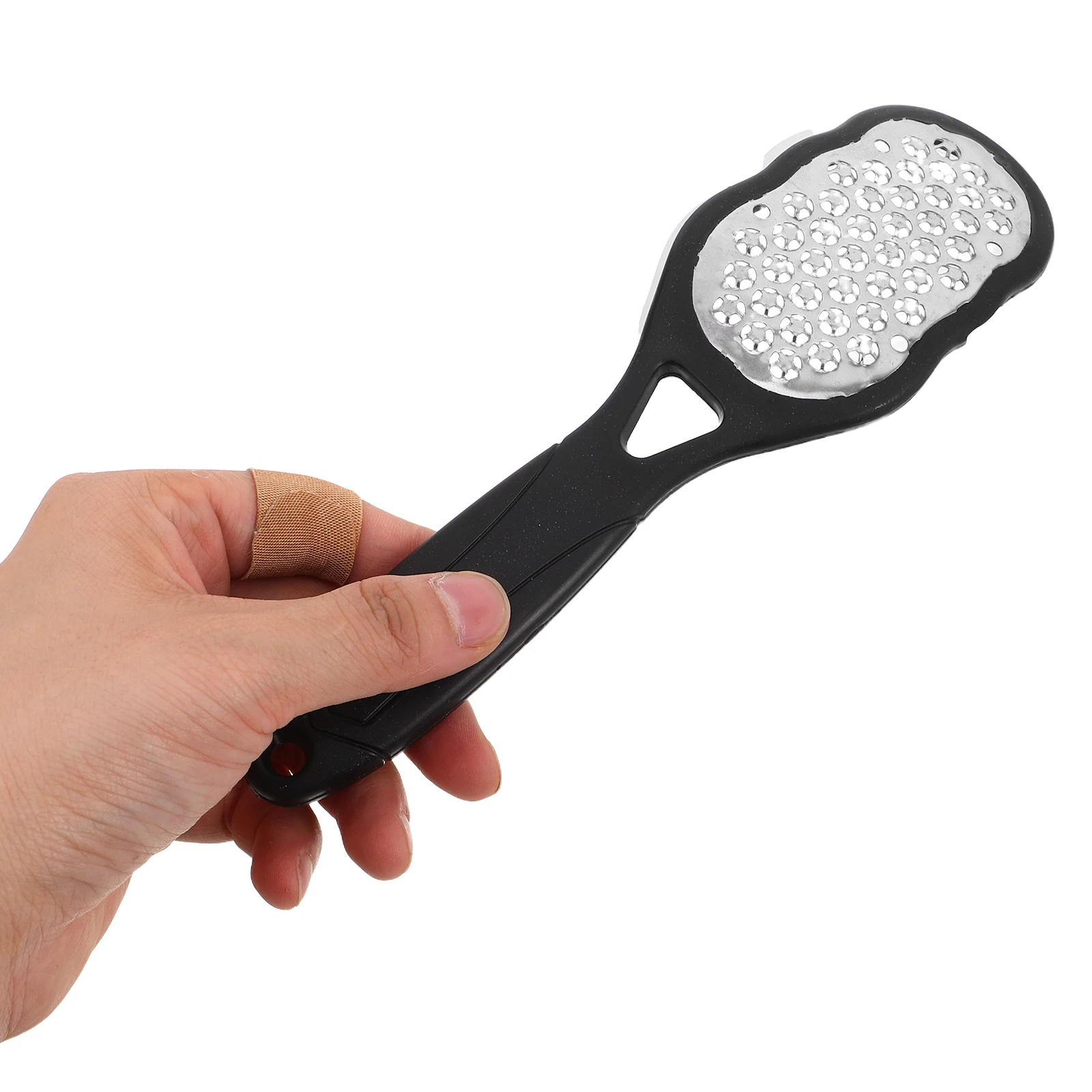 

4pcs Foot Grinder Stainless Steel Callus Remover Tool Dead Skin Scrubber Rough File Smooth Feet Foot Care Set Nail File Hand