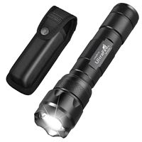 UltraFire WF-502B Powerful LED Tactical Flashlight 1000 Lumens High Power Lanterna Rechargeable Lamp Camping Torch Flash Light